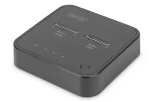 Digitus Dual M.2 NVMe SSD Docking Station with Offline Clone...