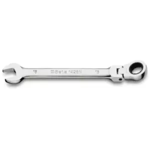 Beta 142SN 12-Swivel End Ratcheting Combination Wrench - N/A