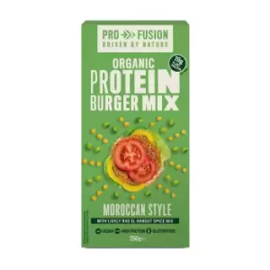 Profusion Protein Burger Mix - Moroccan Style 250g
