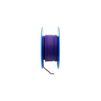 CONNECT 1 Core Cable - 1 x 14/0.3mm - Purple - 50m - 30005