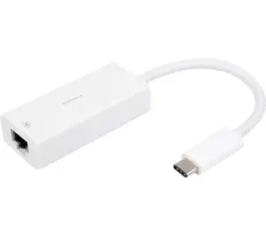 VIVANCO 45383 USB Type-C to Ethernet Adapter