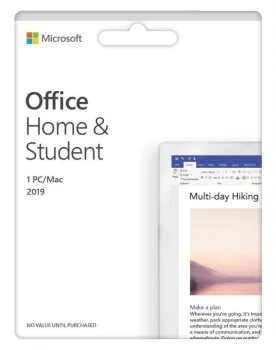 Microsoft Office 2019 Home & Student Lifetime 1 User