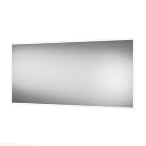 Sensio Glimmer Rectangular Illuminated Colour-changing mirror (H)800mm (W)600mm