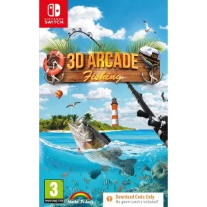 3D Arcade Fishing Nintendo Switch Game
