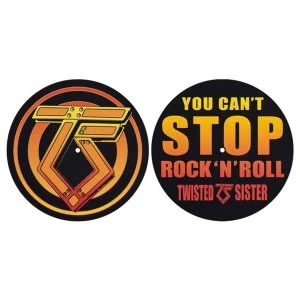 Twisted Sister - You Cant Stop Rock n Roll Slipmat Set