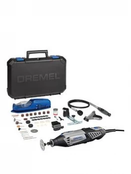 Dremel 4000 Rotary Multi Tool 69 Accessory Kit 240v