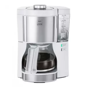 Filter coffee machine Melitta "Look V Perfection White"