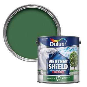 Dulux Weathershield Exterior Buckingham High Gloss Paint 2.5L