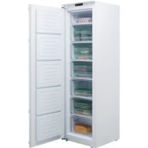 CDA FW881 204L Integrated Freestanding Freezer