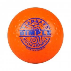 Kookaburra Dimple Standard Hockey Ball Adults - Orange