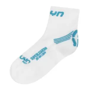 UYN Sport Superleggera Running Socks - White