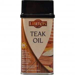 Liberon Teak Oil With UV 250ml
