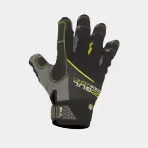 Gul Code Zero Summer Short Finger Glove - Black