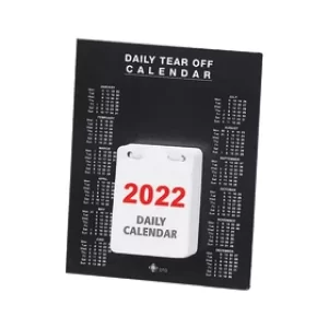 Daily Tear Off 2022 Desk Calendar