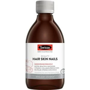 Swisse Beauty Hair Skin Nails Liquid 300ml