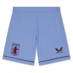 Castore Aston Villa Football Shorts - Blue