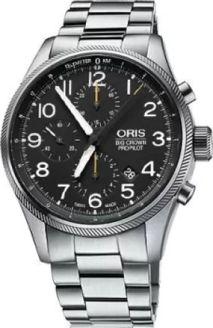 Oris Watch Big Crown ProPilot Chronograph Bracelet