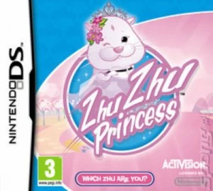 Magical Zhu Zhu Princess Carriages and Castles Nintendo DS Game
