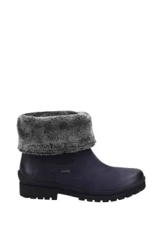 Hush Puppies Alice Leather Mid Boot