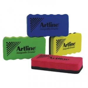 Artline Assorted Smiley Whiteboard Erasers Pack of 4 ERT-mmS-GB4