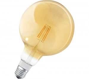 LEDVANCE SMART Filament Globe Dimmable LED Light Bulb - E27, Yellow