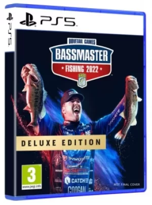 Bassmaster Fishing 2022 PS5 Game