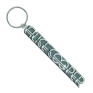 Alice Cooper - Deco Logo Keychain