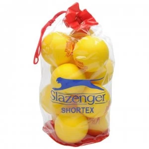 Slazenger Shortex Foam Balls - Yellow