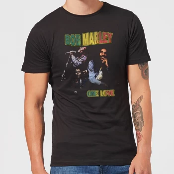 Bob Marley One Love Mens T-Shirt - Black - 4XL - Black