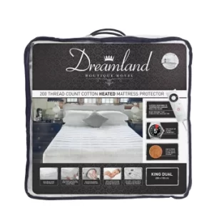 Dreamland Boutique Dual Control Mattress Protector -Kingsize