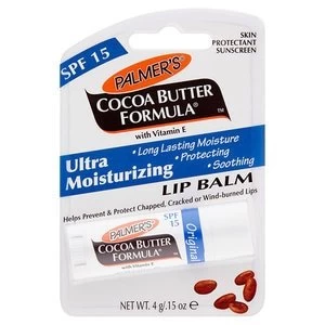Palmers Cocoa Butter Formula Lip Balm with SPF 15 4g
