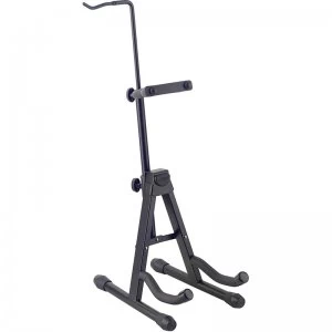 Stagg 14581 Folding Violin Stand with Bow Holder