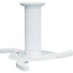NewStar BEAMER-C80WHITE Projector ceiling mount Tiltable, Rotatable Max. distance to floor/ceiling: 15cm White