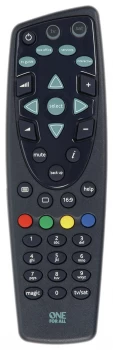 One For All Remote Control for Satellite Digital Box and TV