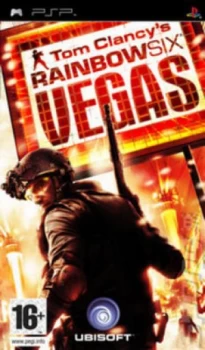 Tom Clancys Rainbow Six Vegas PSP Game