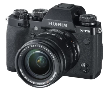 Fujifilm X-T3 WW Mirrorless Camera with FUJINON XF 18-55mm f/2.8-4 R LM OIS Lens - Black