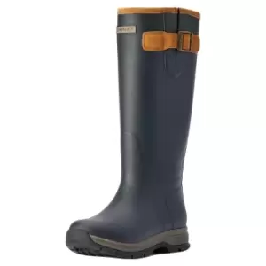 Ariat Burford Insulated Womens Wellington Boots Navy UK 6.5