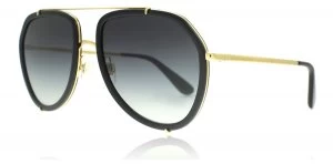 Dolce & Gabbana DG2161 Sunglasses Black Gold 02 / 8G 55mm
