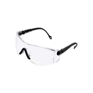 1000016 Op-Tema Black Frame Clear Lens Eyeshield