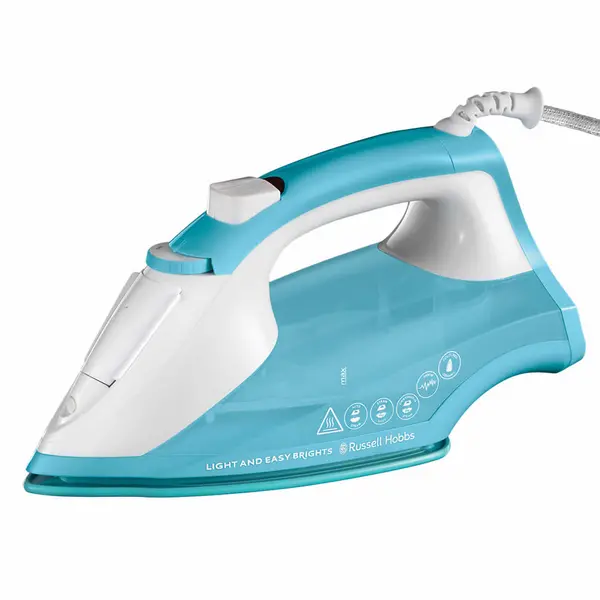 Russell-Hobbs 2400Watts Light and Easy Steam Iron Blue 26482