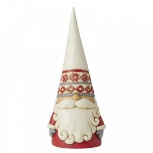 Merry Mischief Nordic Noel Holiday Gnome Figurine by Jim Shore