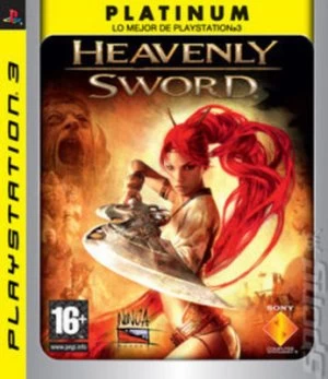 Heavenly Sword PS3 Game