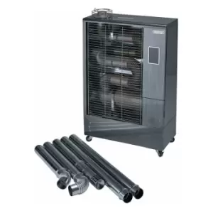 Draper - 230V Far Infrared Diesel Heater with Flue Kit, 40,000 BTU/11.6kW 18037