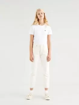 501 Levis Crop Jeans - Neutral / In the Peach