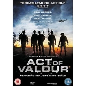 Act Of Valour DVD