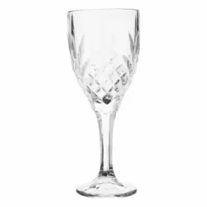 Interiors by PH Beaufort Set Of 4 Crystal Wine Glasses, Clear