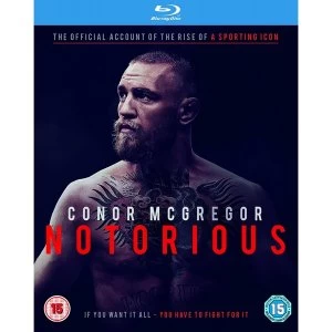 Conor McGregor - Notorious (Official Film) Bluray