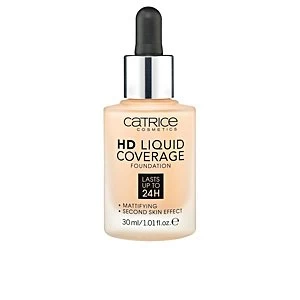 HD LIQUID COVERAGE FOUNDATION lasts up to 24h #030-sand beig