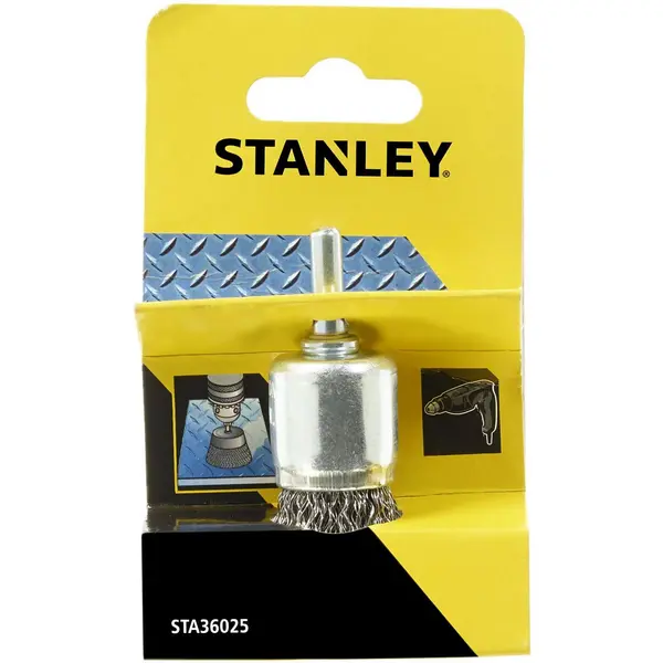 Stanley 25mm Wire Cup - STA36025-XJ