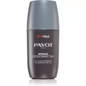 Payot Optimale Deodorant 24 Heures Roll-on Antiperspirant for Excessive Sweating For Him 75ml